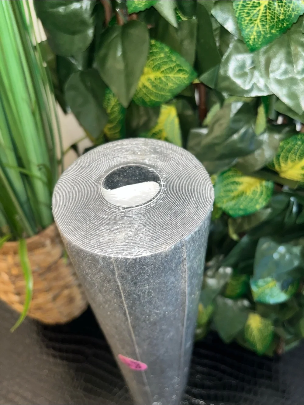N/A silver sequin